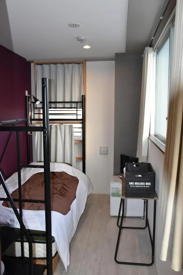 Hostel Hotel Mikado Osaka Japan