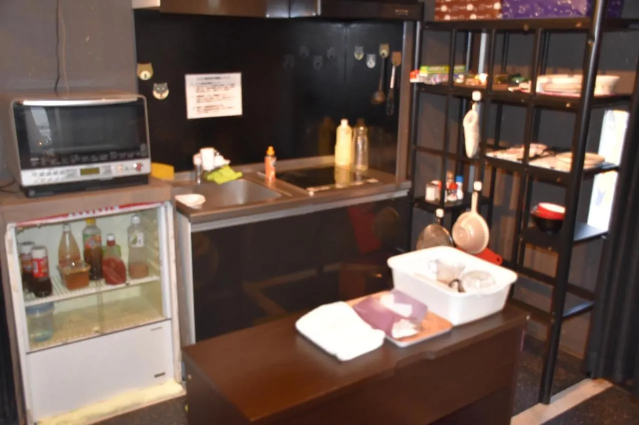 Hostel Hotel Mikado Osaka Japan