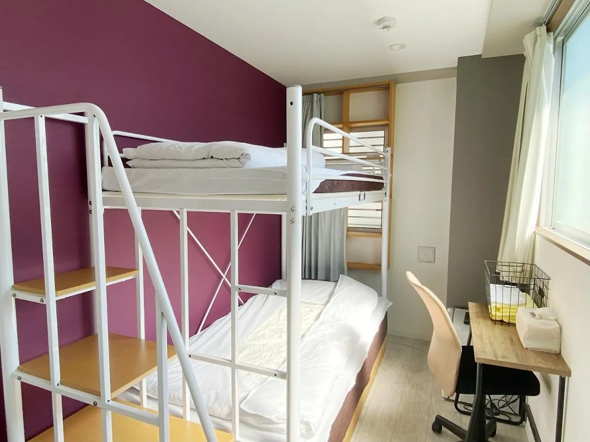Hostel Hotel Mikado Osaka