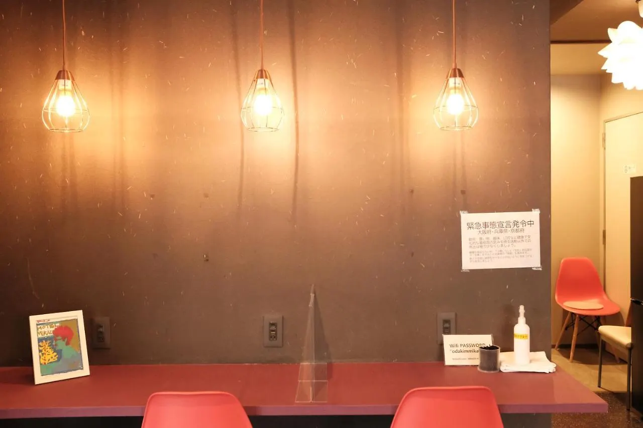 Hostel Hotel Mikado Osaka Japan
