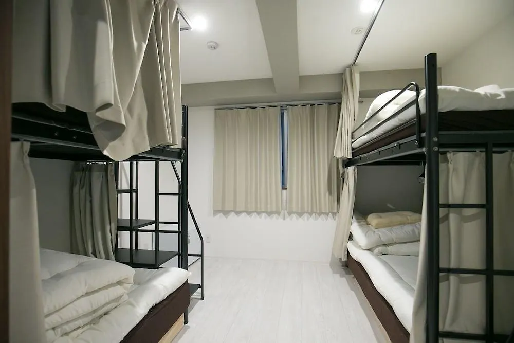 Hostel Hotel Mikado Osaka Japan